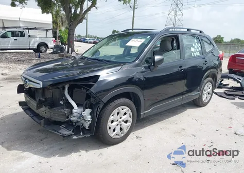 2021 Subaru Forester из США, поврежденный, VIN JF2SKADC3MH423046